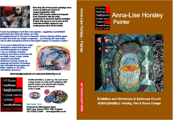 ANNA-LISE HORSLEY - Painter