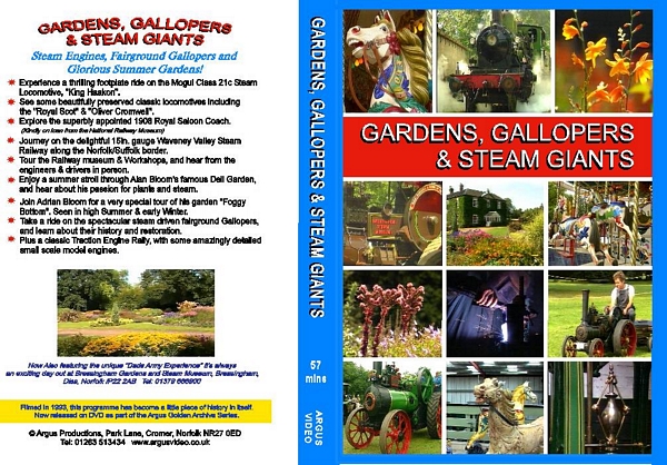 Gardens, Gallopers & Steam Giants