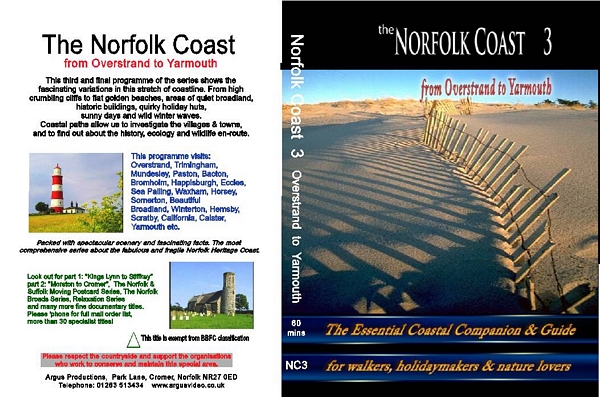 Overstrand to Yarmouth