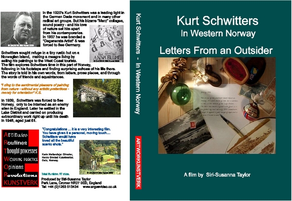 KURT SCHWITTERS In Western Norway - Click Image to Close