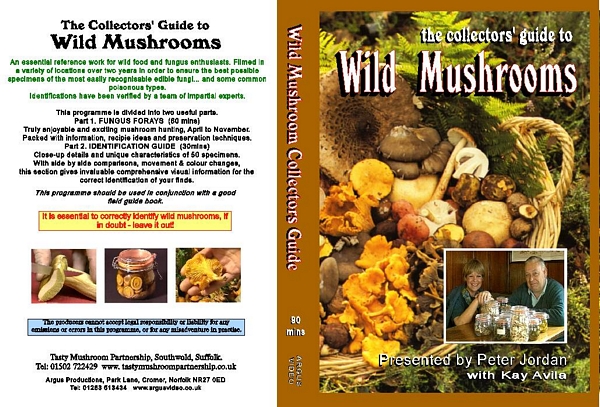 Wild Mushroom Collectors Guide